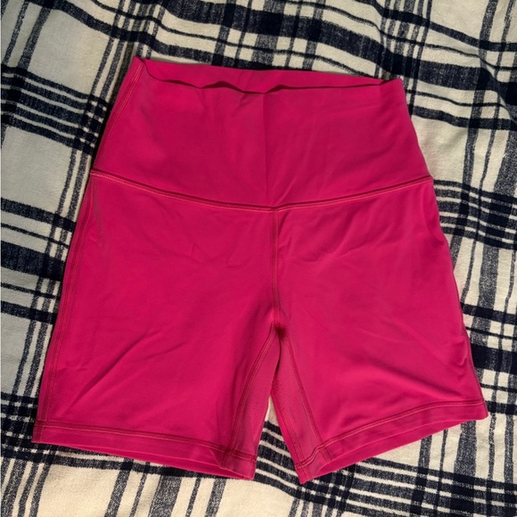 lululemon athletica Women's Pink Align Athletic Shorts - Picture 2 of 4